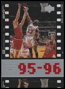 95 Michael Jordan TF 1996-97 4